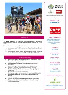 Fact Sheet- HAMED Project